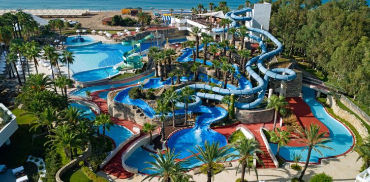 5* MONACHUS FAMILY RESORT SORGUN (bijusī SEVEN SEAS HOTEL BLUE) Sidē, Turcijā! 62