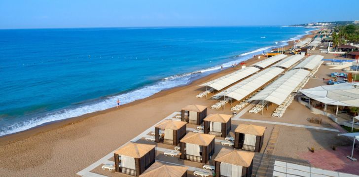 5* MONACHUS FAMILY RESORT SORGUN (bijusī SEVEN SEAS HOTEL BLUE) Sidē, Turcijā! 64