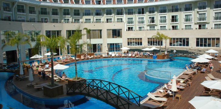 5* MEDER RESORT HOTEL - baudiet atvaļinājumu Kemerā, Turcijā! 1