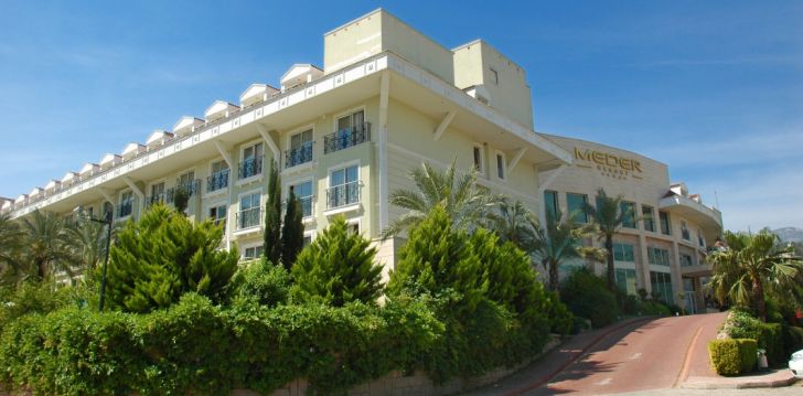5* MEDER RESORT HOTEL - baudiet atvaļinājumu Kemerā, Turcijā! 2