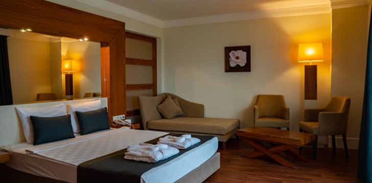 5* MEDER RESORT HOTEL - baudiet atvaļinājumu Kemerā, Turcijā! 6