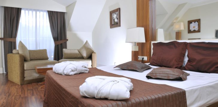 5* MEDER RESORT HOTEL - baudiet atvaļinājumu Kemerā, Turcijā! 8