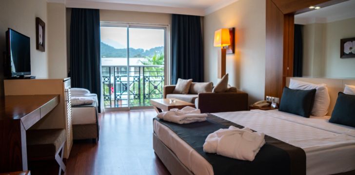 5* MEDER RESORT HOTEL - baudiet atvaļinājumu Kemerā, Turcijā! 9