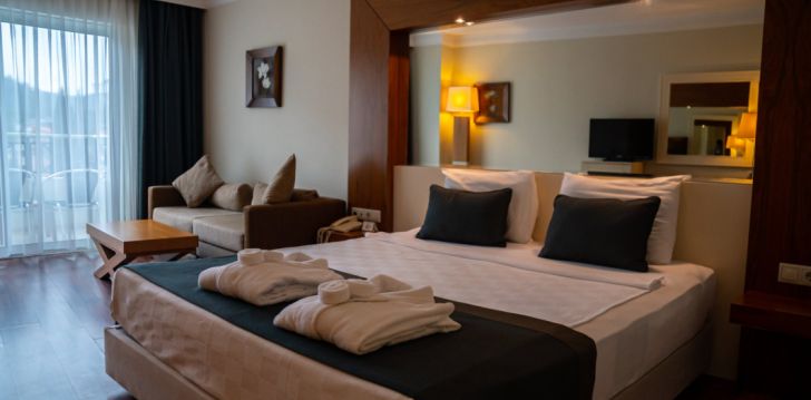 5* MEDER RESORT HOTEL - baudiet atvaļinājumu Kemerā, Turcijā! 10