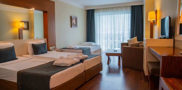 5* MEDER RESORT HOTEL - baudiet atvaļinājumu Kemerā, Turcijā! 11