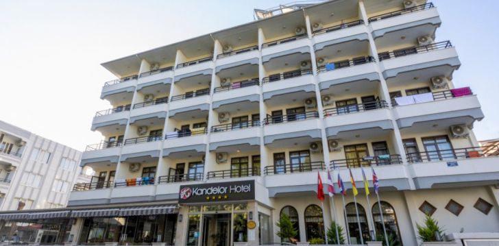 4* KANDELOR HOTEL Alanjā, Turcijā - izdevīga un patīkama atpūta! 1