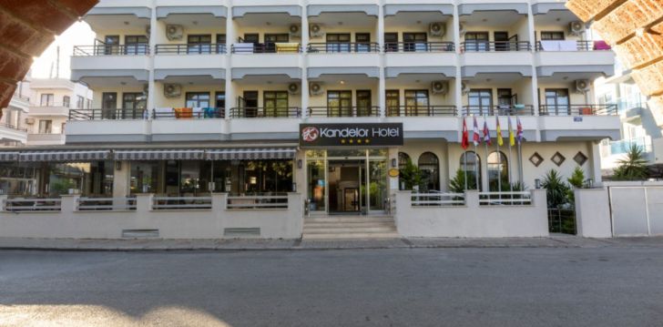 4* KANDELOR HOTEL Alanjā, Turcijā - izdevīga un patīkama atpūta! 2