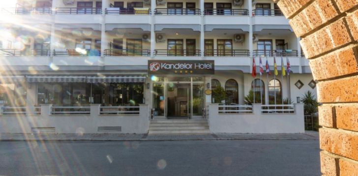 4* KANDELOR HOTEL Alanjā, Turcijā - izdevīga un patīkama atpūta! 4
