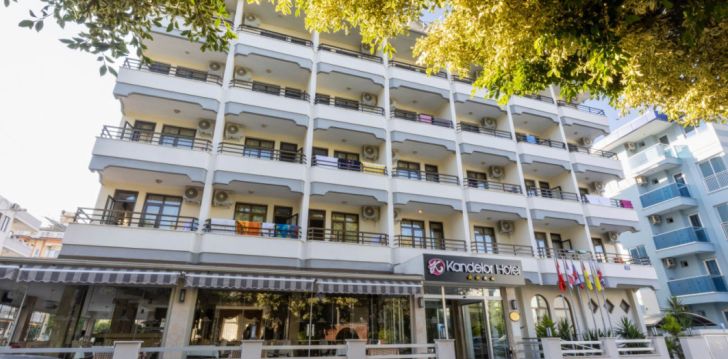 4* KANDELOR HOTEL Alanjā, Turcijā - izdevīga un patīkama atpūta! 4