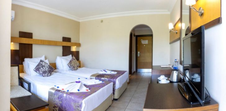 4* KANDELOR HOTEL Alanjā, Turcijā - izdevīga un patīkama atpūta! 5