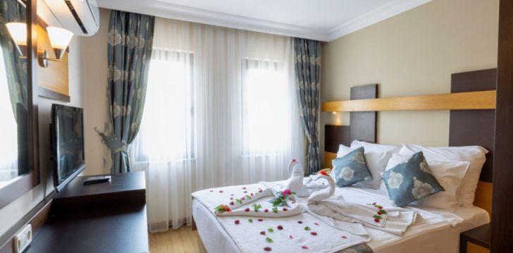 4* KANDELOR HOTEL Alanjā, Turcijā - izdevīga un patīkama atpūta! 7
