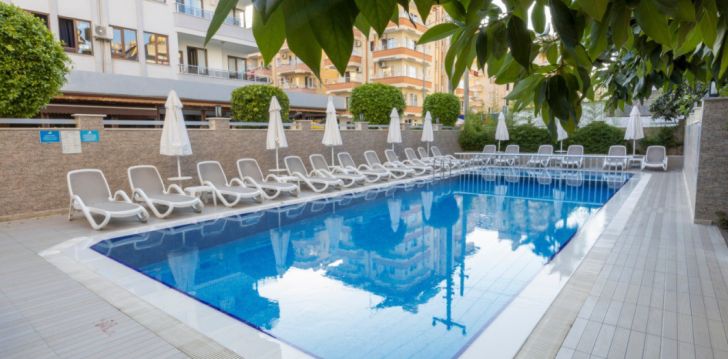 4* KANDELOR HOTEL Alanjā, Turcijā - izdevīga un patīkama atpūta! 2