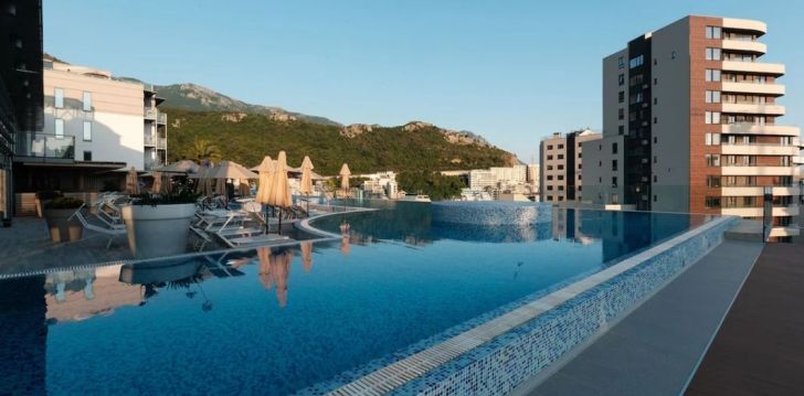 Piedzīvojumiem bagātas brīvdienas Melnkalnē, lieliskajā 4* EUROSTARS QUEEN OF MONTENEGRO! 3