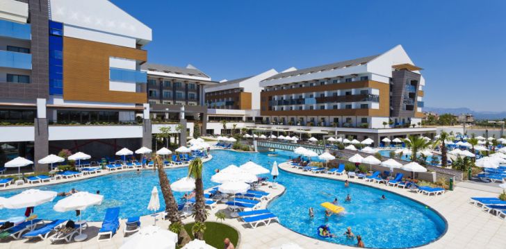 TOP atpūta 5* TERRACE ELITE RESORT viesnīcā Sidē, Turcijā! 83