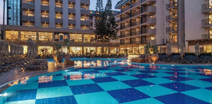 Lieliska atpūta jaunajā 4* KAIA CORACESIUM viesnīcā Alanjā, Turcijā! 4