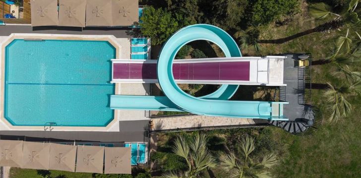 Lieliska atpūta jaunajā 4* KAIA CORACESIUM viesnīcā Alanjā, Turcijā! 5