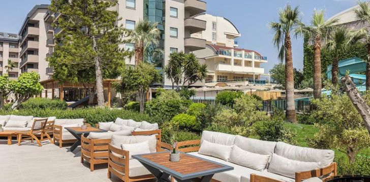Lieliska atpūta jaunajā 4* KAIA CORACESIUM viesnīcā Alanjā, Turcijā! 6