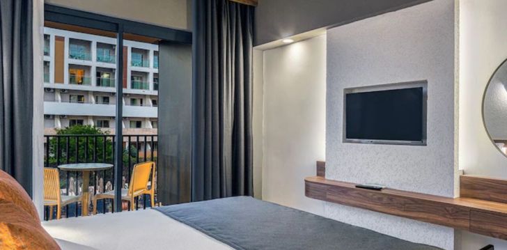 Lieliska atpūta jaunajā 4* KAIA CORACESIUM viesnīcā Alanjā, Turcijā! 32