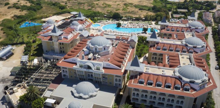 Laiska atpūta 5* SIDE STAR RESORT viesnīcā Sidē, Turcijā! 44