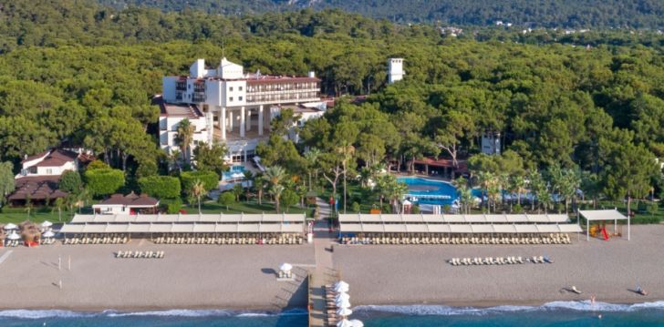 Laiska atpūta pie pašas pludmales lieliskā 5* SEVEN SEAS HOTEL LIFE Kemerā, Turcijā! 81