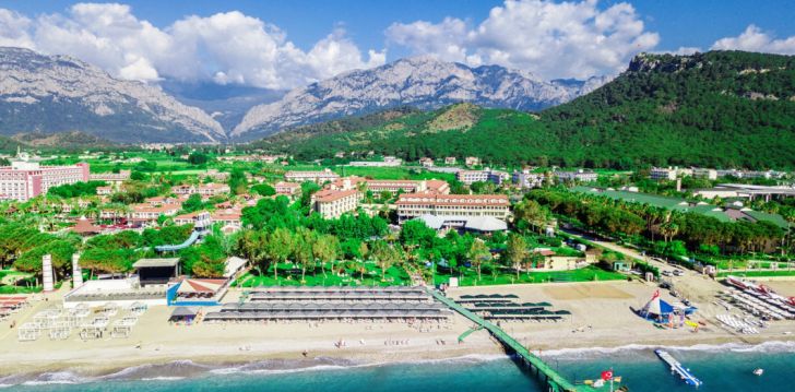 Izbaudiet laisku atpūtu 5* QUEENS PARK LE JARDIN RESORT Kemerā, Turcijā! 97