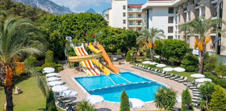 Saulainas brīvdienas Turcijā 5* viesnīcā IMPERIAL SUNLAND RESORT 1