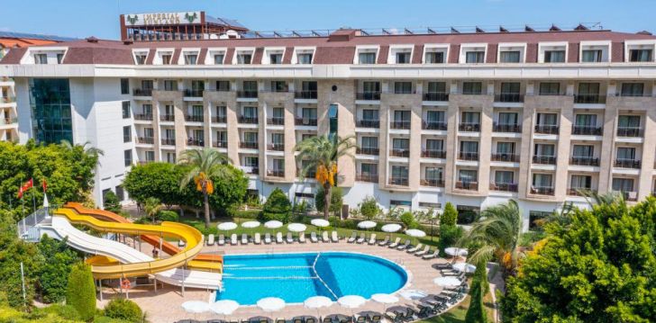 Saulainas brīvdienas Turcijā 5* viesnīcā IMPERIAL SUNLAND RESORT 2