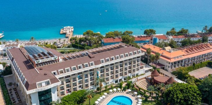 Lutinoša atpūta Turcijas piekrastē, 5* viesnīcā SUNLAND RESORT HOTEL Kemerā! 3