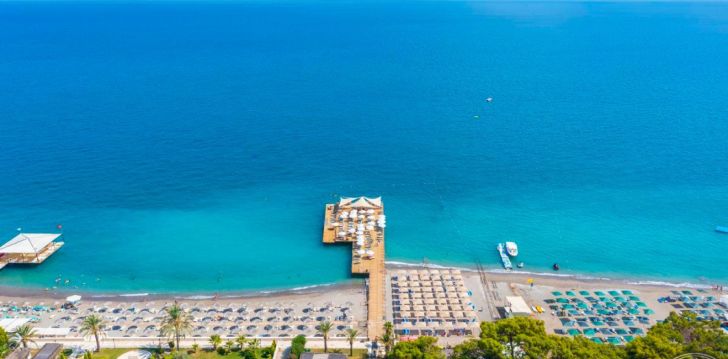 Lutinoša atpūta Turcijas piekrastē, 5* viesnīcā SUNLAND RESORT HOTEL Kemerā! 4