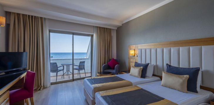 Saulainas brīvdienas Turcijā 5* viesnīcā IMPERIAL SUNLAND RESORT 6