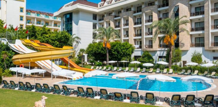 Saulainas brīvdienas Turcijā 5* viesnīcā IMPERIAL SUNLAND RESORT 8