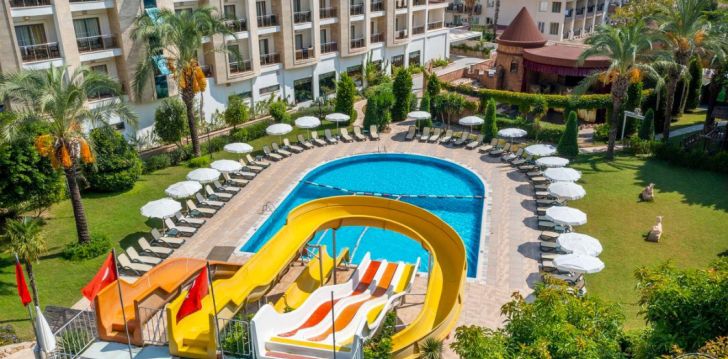 Saulainas brīvdienas Turcijā 5* viesnīcā IMPERIAL SUNLAND RESORT 16