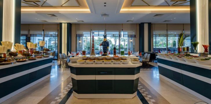 Saulainas brīvdienas Turcijā 5* viesnīcā IMPERIAL SUNLAND RESORT 21