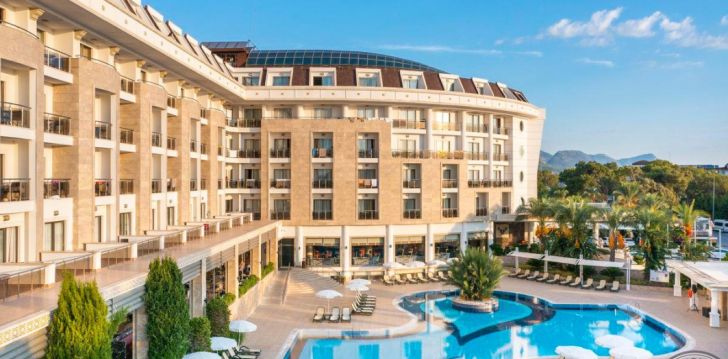 Lutinoša atpūta Turcijas piekrastē, 5* viesnīcā SUNLAND RESORT HOTEL Kemerā! 29