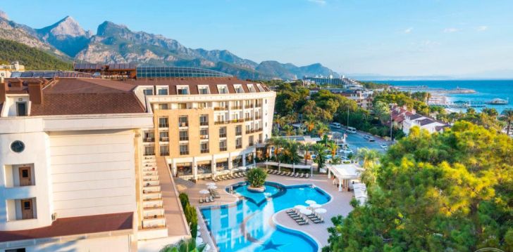 Lutinoša atpūta Turcijas piekrastē, 5* viesnīcā SUNLAND RESORT HOTEL Kemerā! 30