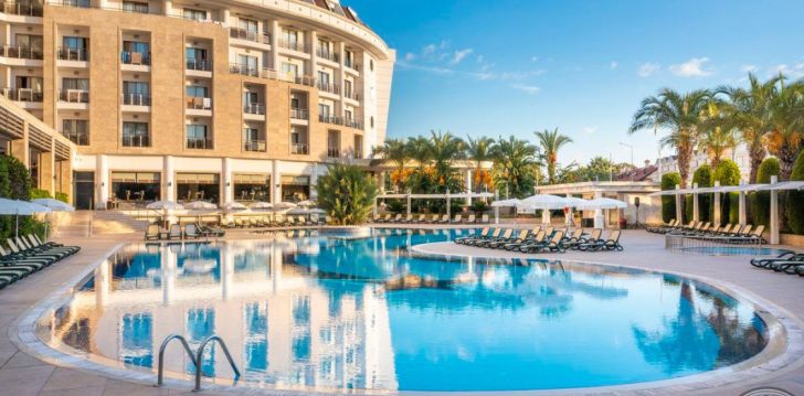 Saulainas brīvdienas Turcijā 5* viesnīcā IMPERIAL SUNLAND RESORT 31