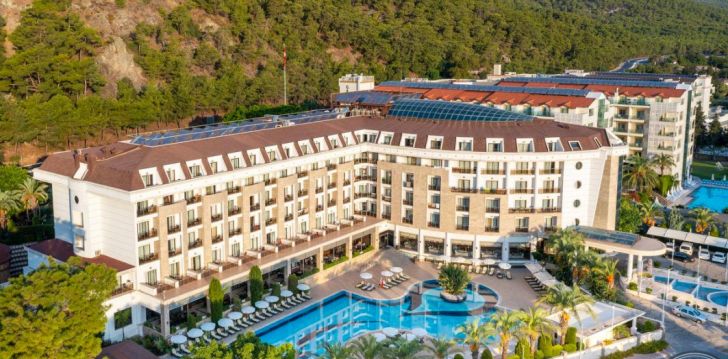 Saulainas brīvdienas Turcijā 5* viesnīcā IMPERIAL SUNLAND RESORT 32