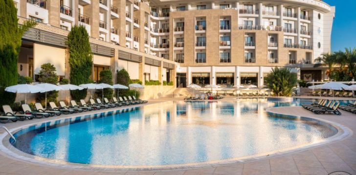 Lutinoša atpūta Turcijas piekrastē, 5* viesnīcā SUNLAND RESORT HOTEL Kemerā! 35