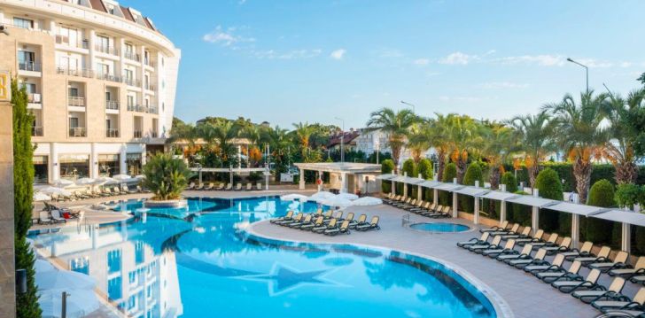 Saulainas brīvdienas Turcijā 5* viesnīcā IMPERIAL SUNLAND RESORT 36