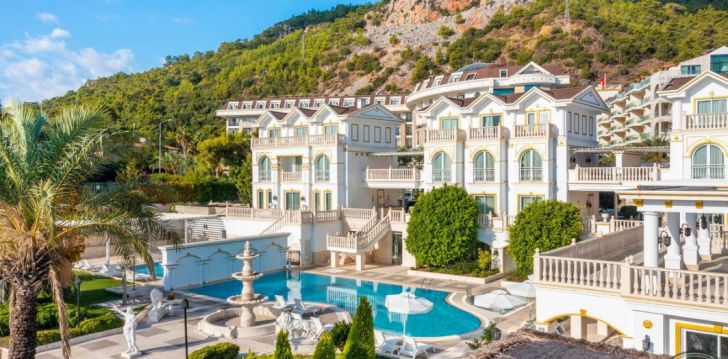 Saulainas brīvdienas Turcijā 5* viesnīcā IMPERIAL SUNLAND RESORT 37