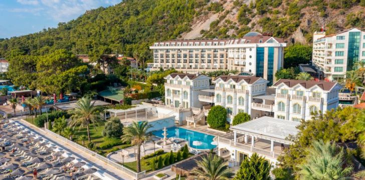 Saulainas brīvdienas Turcijā 5* viesnīcā IMPERIAL SUNLAND RESORT 38