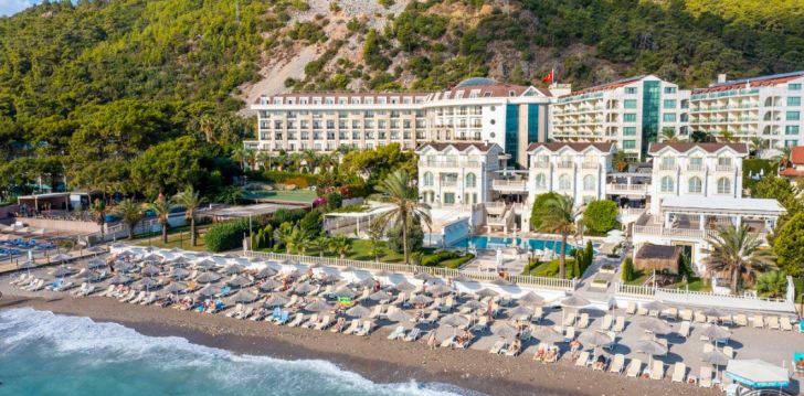Lutinoša atpūta Turcijas piekrastē, 5* viesnīcā SUNLAND RESORT HOTEL Kemerā! 40