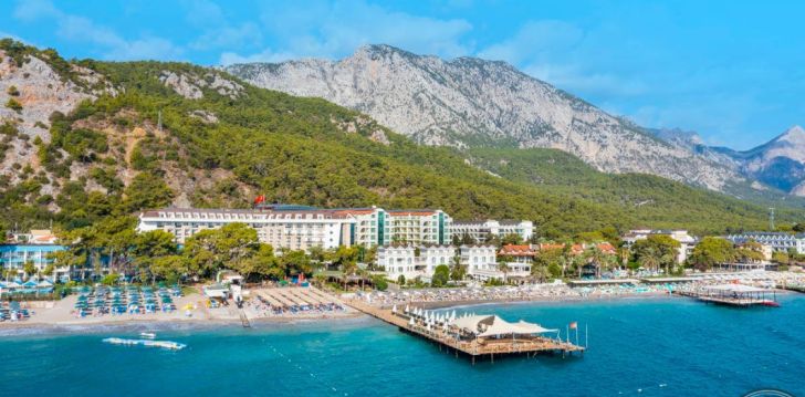 Lutinoša atpūta Turcijas piekrastē, 5* viesnīcā SUNLAND RESORT HOTEL Kemerā! 41
