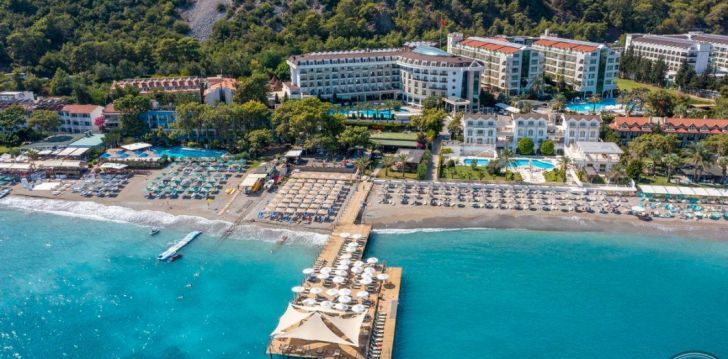 Lutinoša atpūta Turcijas piekrastē, 5* viesnīcā SUNLAND RESORT HOTEL Kemerā! 44
