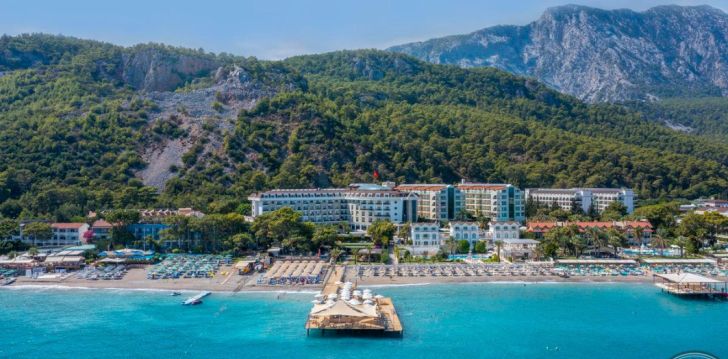 Saulainas brīvdienas Turcijā 5* viesnīcā IMPERIAL SUNLAND RESORT 45