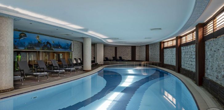Lutinoša atpūta Turcijas piekrastē, 5* viesnīcā SUNLAND RESORT HOTEL Kemerā! 53