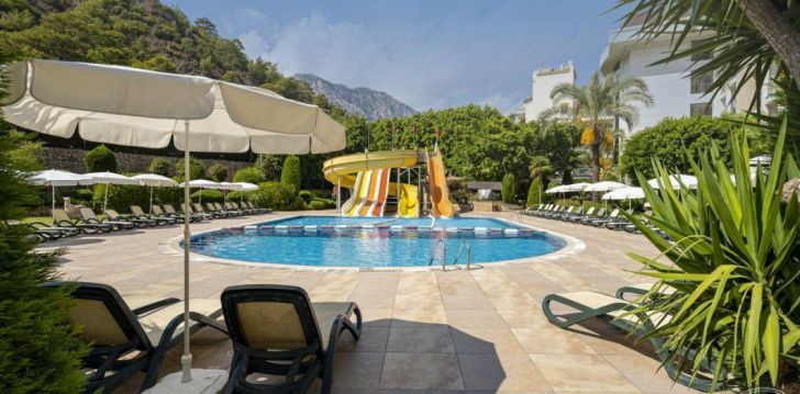 Lutinoša atpūta Turcijas piekrastē, 5* viesnīcā SUNLAND RESORT HOTEL Kemerā! 69