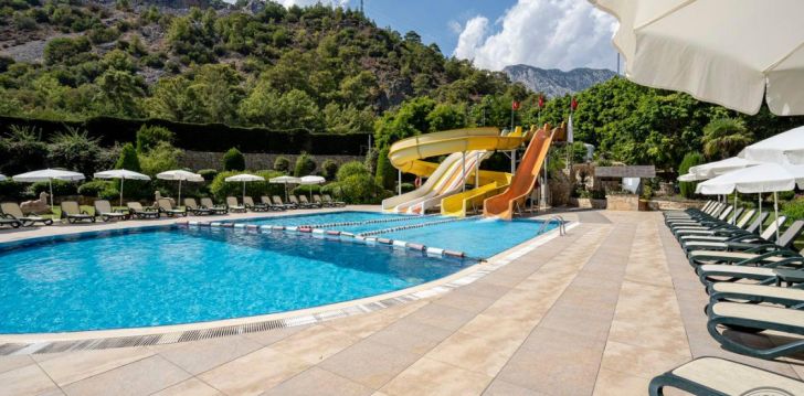 Lutinoša atpūta Turcijas piekrastē, 5* viesnīcā SUNLAND RESORT HOTEL Kemerā! 70