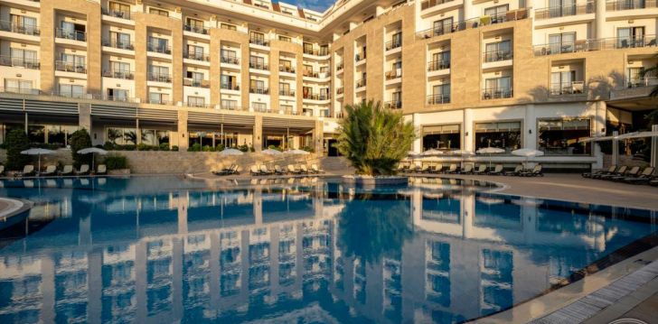 Saulainas brīvdienas Turcijā 5* viesnīcā IMPERIAL SUNLAND RESORT 90