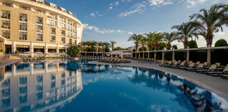Saulainas brīvdienas Turcijā 5* viesnīcā IMPERIAL SUNLAND RESORT 93